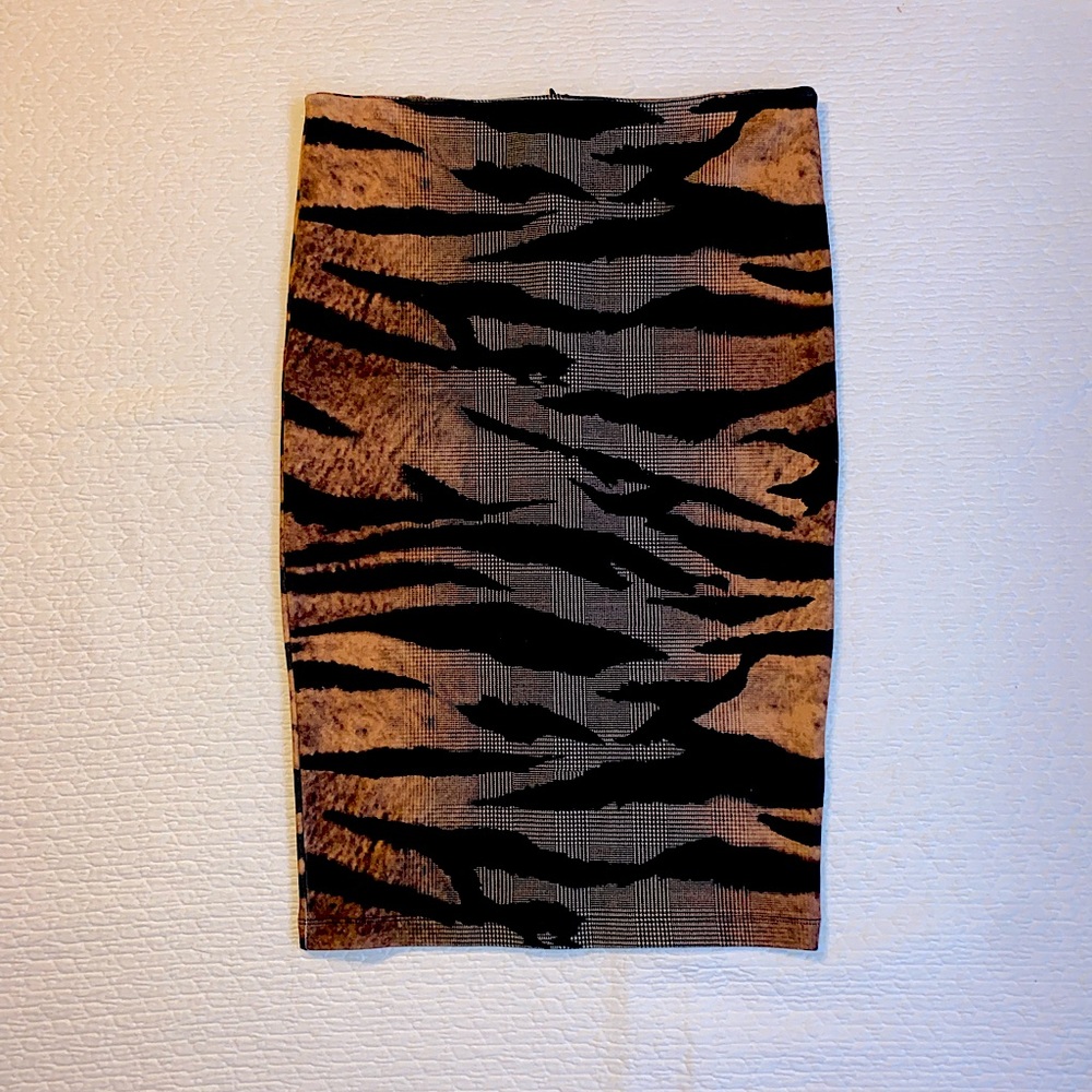 McQ Alexander McQueen Knee Length Skirt - Sz Med